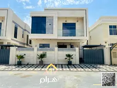 Dream villa with high-end finishes, spacious areas, and a prime location close to all services.