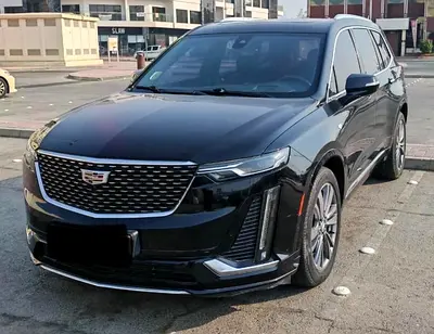 2021 Cadillac XT6 — фото 6