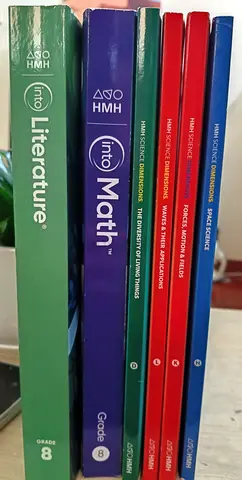 Grade 8 Books