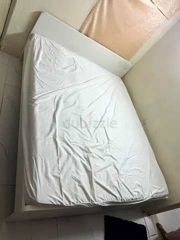 King Size Bed and Mattress