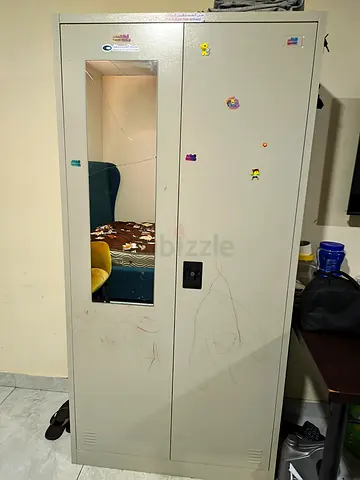 Steel wardrobe