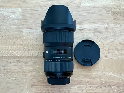 Sigma 18-35mm f/1.8 DC HSM Art Lens (nikon) - Good Condition