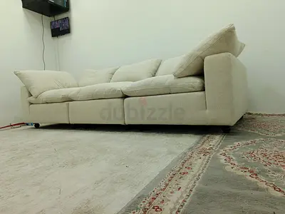 Perfect condition cloud feather 🪶 filled modular sofa