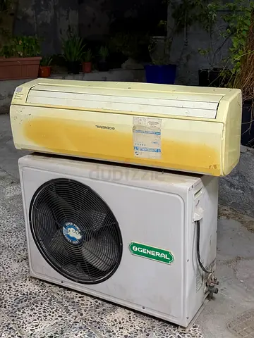 Used OGeneral 2ton  Split AC Unit (Indoor + Outdoor) — Needs Servicing