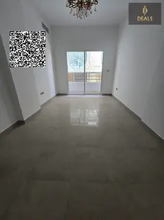 Spacious 1 Bedroom Apartment | 2 Bathrooms | Balcony | Up to 6 Payments | Al Jurf Industrial Area 3