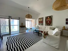Luxury Furnished One Bedroom I High Floor I Full Marina View