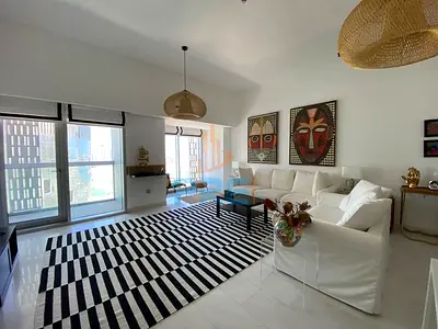 Luxury Furnished One Bedroom I High Floor I Full Marina View