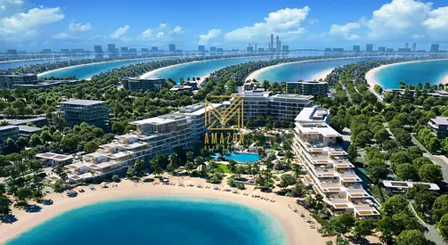 Beachfront 2BR Apartment | High ROI | Palm Jebel Ali