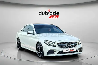 AED 1664/month | 2020 Mercedes-Benz C-Class C200 | GCC Specs | Ref#500521