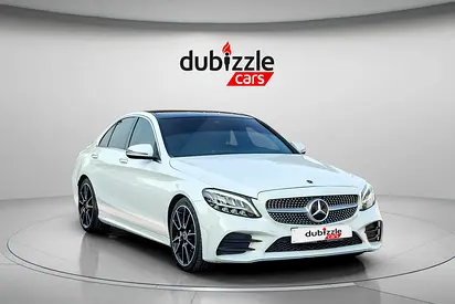 2020 Mercedes-BENZ C-CLASS — фото 1