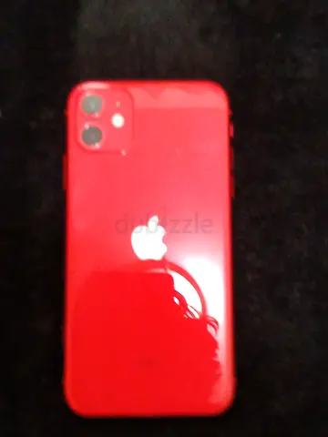 iPhone 11 red 64gb