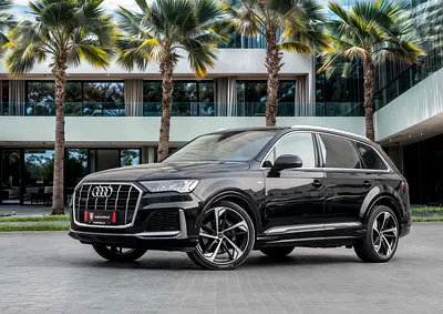 3,134 P.M |  Q7 55 TFSI Quattro S-Line | 0% Downpayment | 2027 AUDI WARRANTY!