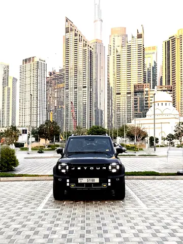 2025 Jetour T2 | Full Option | Premium SUV Rental