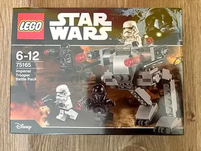 BARGAIN BRAND NEW RARE LEGO 75165 STAR WARS IMPERIAL TROOPER BATTLE PACK