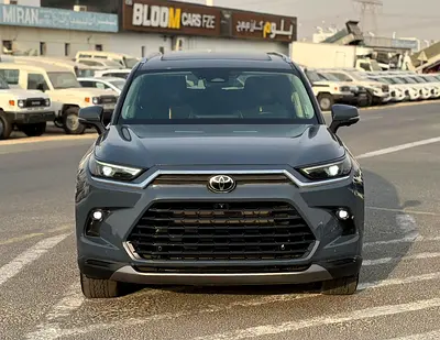 2024 Toyota GRAND HIGHLANDER 照片 2