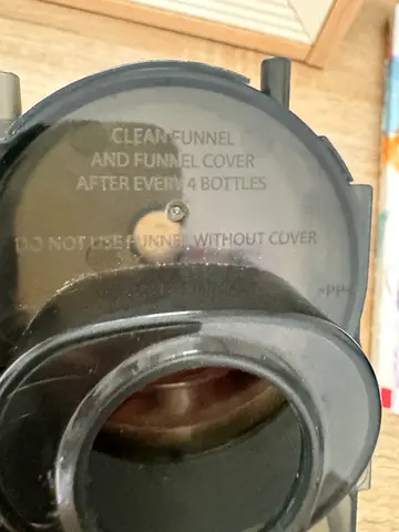 Baby Brezza funnel