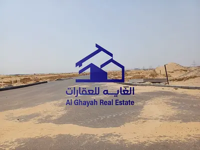 Corner Residential Investment Plot for Sale | Mezairah – Sharjah Corner Plot on Two Roads | Ready for Immediate Construction