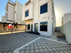 Villa for rent in Al Bahia featuring 3 master bedrooms. Area: 3,014 sq. ft. Price: AED 90,000 (unfur