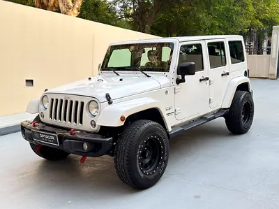 Jeep Wrangler Unlimited Sahara 2016 | GCC Specs | Excellent Condition