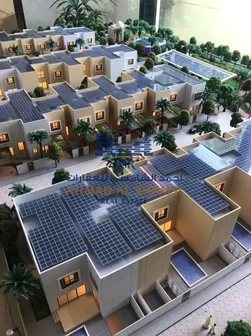 Luxury 4-Bedroom Villa for Rent | Sharjah Sustainable City