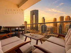 Spacious Corner Apartment | Panoramic Marina Views | Bright &amp; Modern