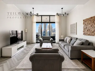 Spacious Corner Apartment | Panoramic Marina Views | Bright & Modern