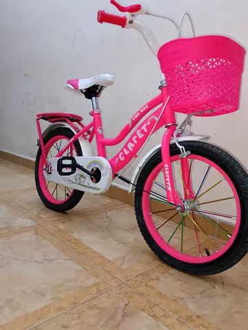 🌸 Kids Pink Bicycle 16 for Sale | Excellent Condition | Basket Included | Ready to Ride 🚲 Descrip