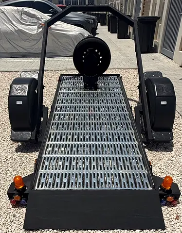 Single Bike Trailer