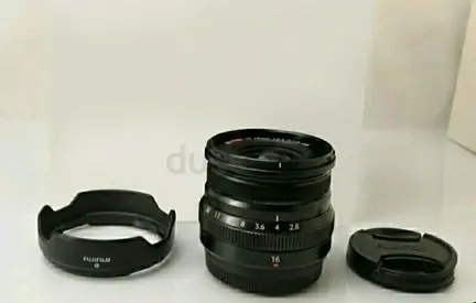 Fujifilm lens xf 16mm f2.8 weather resistant.