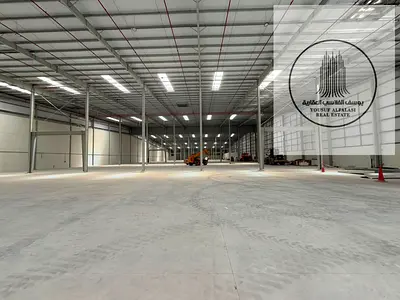 Large Warehouse for Rent (90,000 sq ft) on a Main Street in Umm Al Quwain