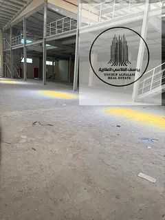 14,000 Sq Ft Warehouse with 350 KW Power – Al Jurf Industrial 1