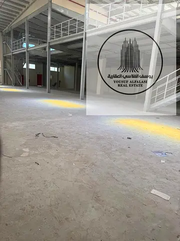14,000 Sq Ft Warehouse with 350 KW Power – Al Jurf Industrial 1