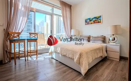 Full Marina View | Furnished Renovated | Vacant 2 Br