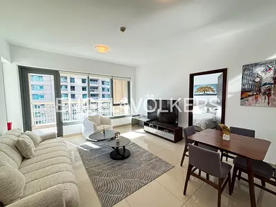 Burj and Fountain View | High Floor | Vacant