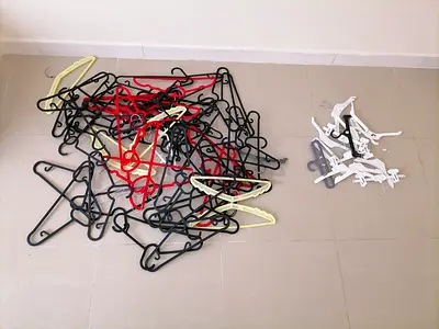 Clothes Hangers No Bargein Pls