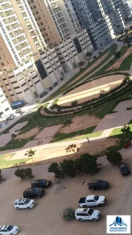 للبيع شقة غرفة وصالة في برج جولد كرست A – عجمان ✨