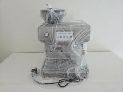 Coffee machine SAGE The Barista Touch SES880BSS, Silver