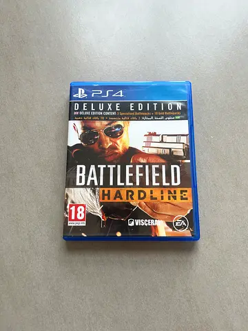 Battlefield Hardline (PS4) - Deluxe Edition - Disc Only