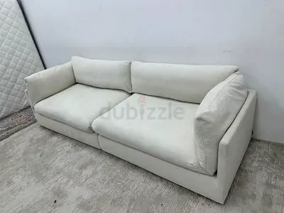 As perfect condition the loom collection Three seater sofa