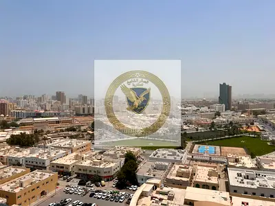اكبر مساحة غرفة وصالة مع باركن مجاني + بلكونة كبيرة تشطيب ممتاز اطلالة رائعة تسهيلات في  السداد للايجار في القاسمية