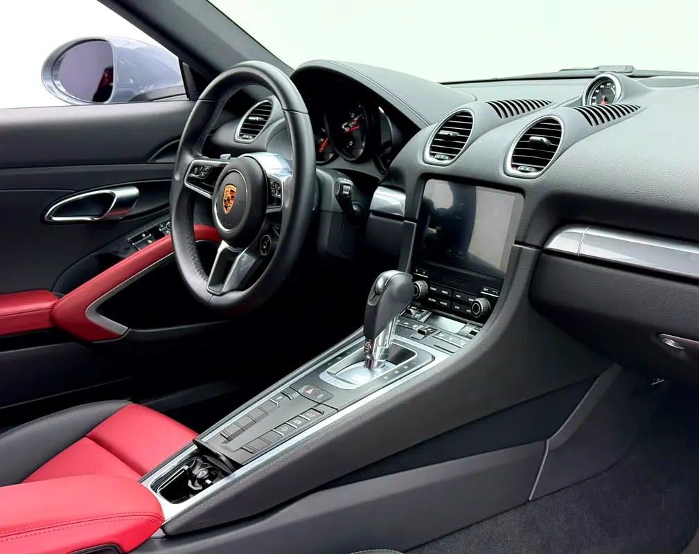 Porsche 718 2025