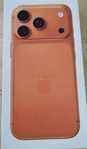 For sale I phone 17 pro max brand new 2TB cosmic orange