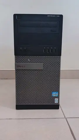Dell OptiPlex 760 Tower Desktop - Intel Core i3, Good Working Condition