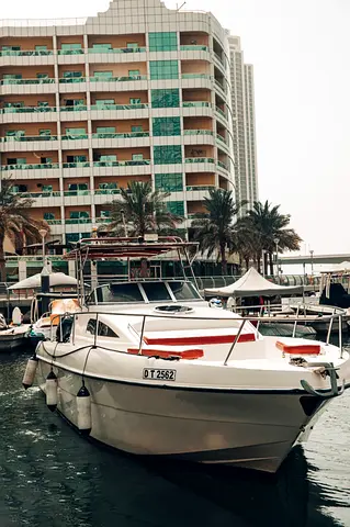 2009 Gulf Craft 33ft | Twin Yamaha 225HP | Dubai Marina