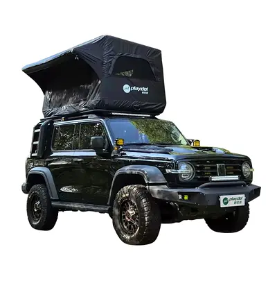 Roof Top Camping Tent for SUV - Foldable Car Roof Tent