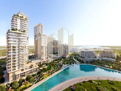 Community View | 1BR w/ Balcony | Waterfront