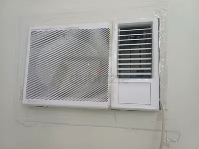 Window Air Conditioner Unit - Compact Wall Mounted (Used)