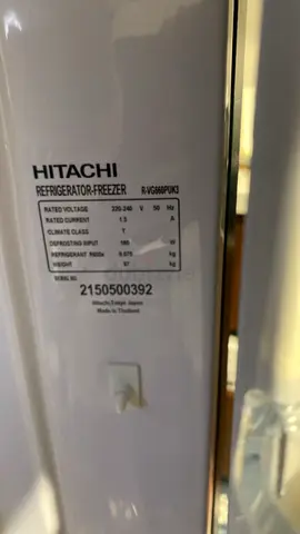 Hitachi Refrigerator-Freezer (working) - single unit