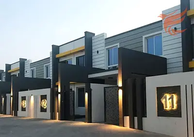 3BR Compound Villa for rent in khuzam rent AED 80k