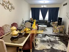 ✨ Luxurious spacious three-bedroom apartment for monthly rent in Al Rashidiya 3, Al Murour Street,